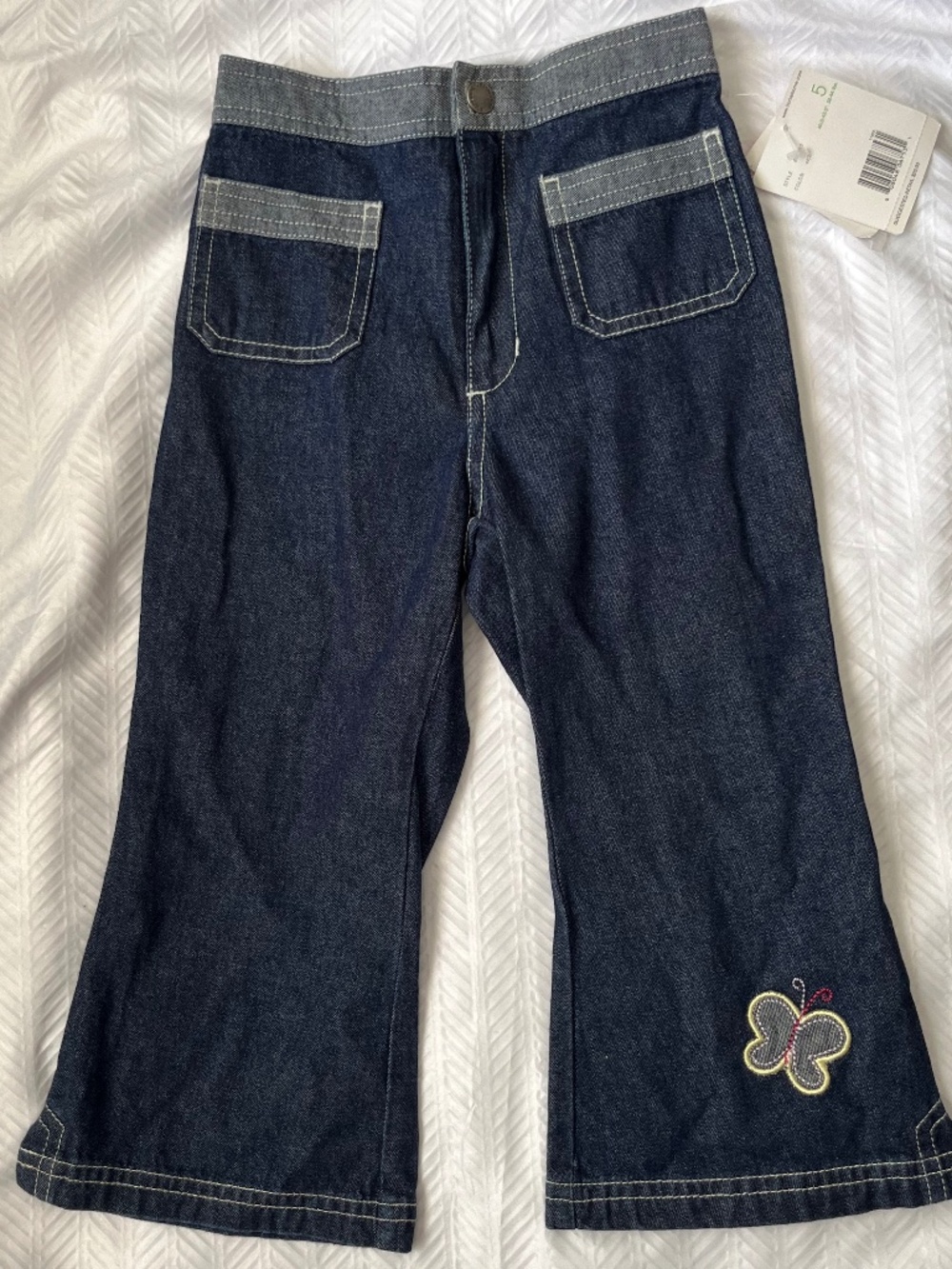 Liz Claiborne Kids Denim Pants Girls Jeans Size 5 NEW